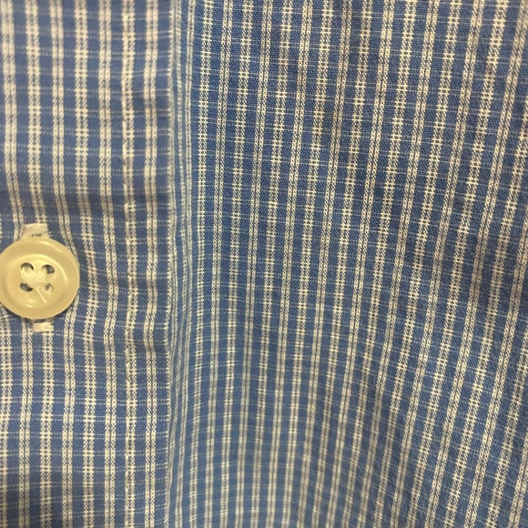 Blue checkered Shirt - Picture 5 of 5